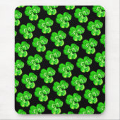 Clovers Mouse Pad - Benutzerdefinierte Farben Mousepad (Vorne)