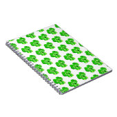 Clovers Notebook - Custom Colors Notizblock (Rechte Seite)