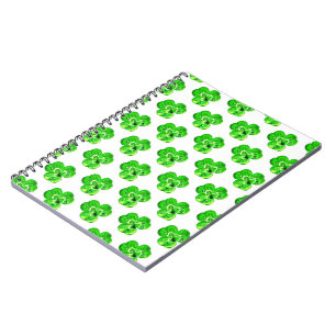 Clovers Notebook - Custom Colors Notizblock