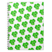 Clovers Notebook - Custom Colors Notizblock (Vorderseite)