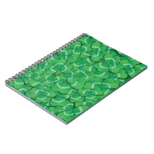 Clovers Notizblock (Linke Seite)