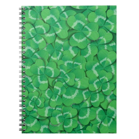 Clovers Notizblock (Vorderseite)