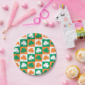 Clovers Pappteller (Party)
