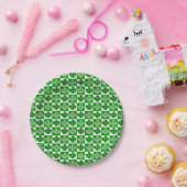 Clovers Pappteller (Party)