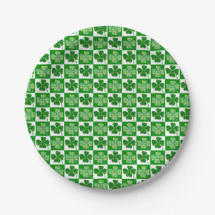Clovers Pappteller