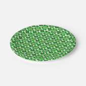 Clovers Pappteller (Schrägansicht)