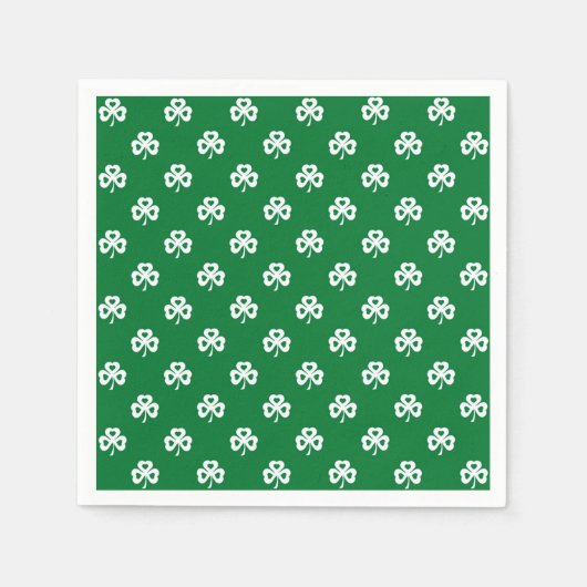 Clovers Serviette (Vorderseite)