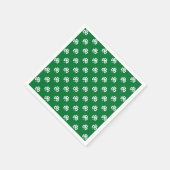 Clovers Serviette (Ecke)