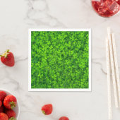 Clovers Serviette (Beispiel)