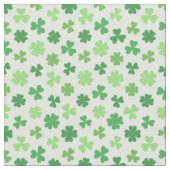 Clovers Stoff (Nahaufnahme)