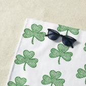 Clovers Strandtuch (Beispiel)