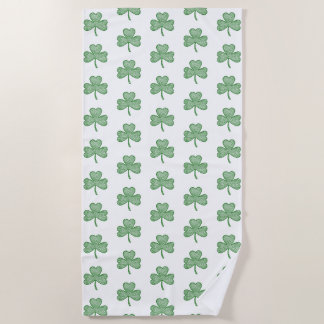 Clovers Strandtuch