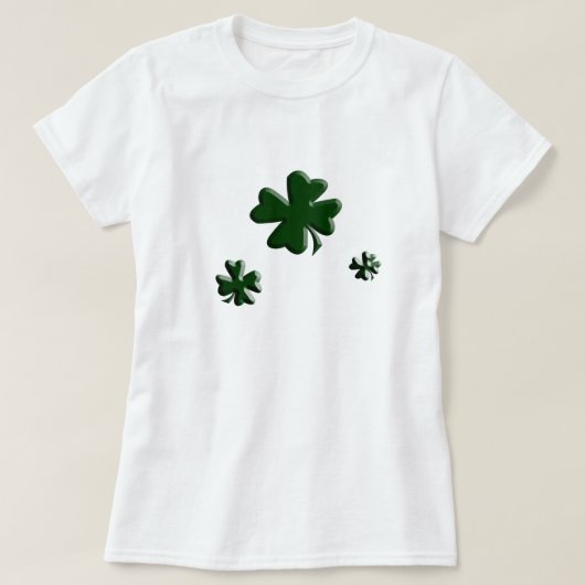 Clovers T-Shirt (Design vorne)