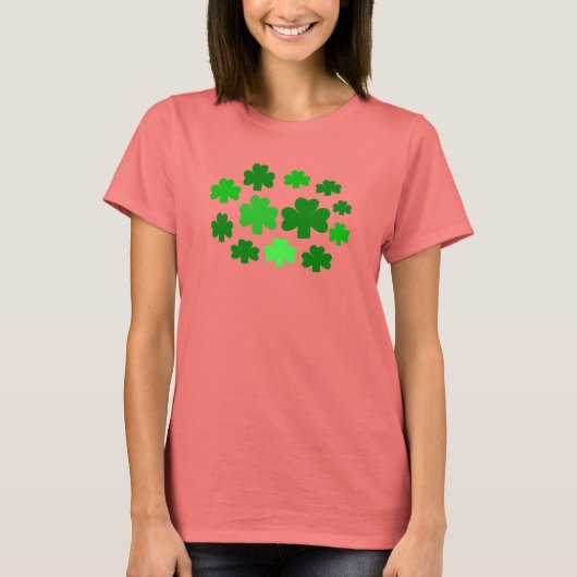 Clovers T-Shirt (Vorderseite)