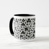 Clovers Tasse (Vorderseite Links)