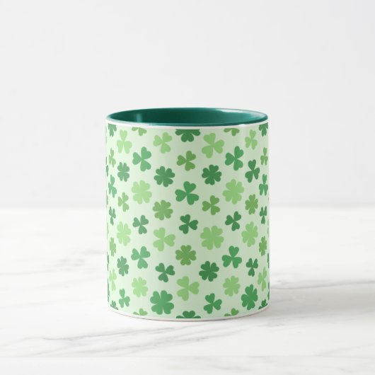 Clovers Tasse (Zentrum)