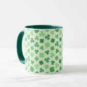 Clovers Tasse (Vorderseite Links)