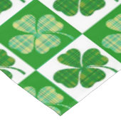 Clovers Tischdecke (Schrägansicht)