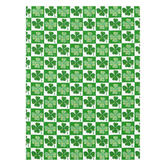 Clovers Tischdecke (Vorderseite)