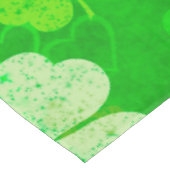 Clovers Tischdecke (Schrägansicht)