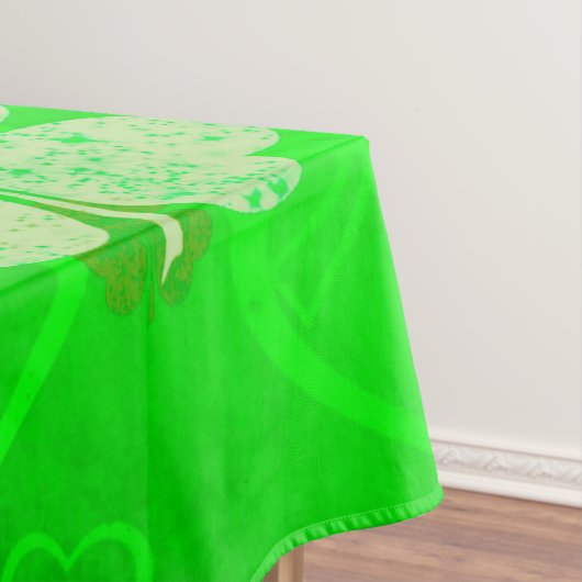 Clovers Tischdecke (Beispiel)