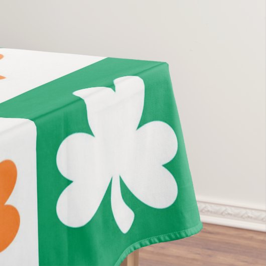 Clovers Tischdecke (Beispiel)