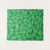 Clovers Wandteppich (Vorderseite (Horizontal))