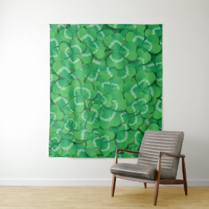 Clovers Wandteppich