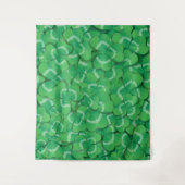 Clovers Wandteppich (Vorderseite)