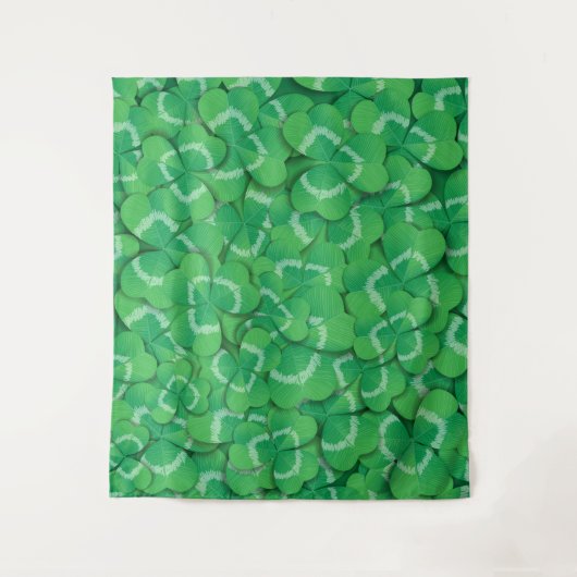 Clovers Wandteppich (Vorderseite)