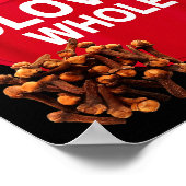 Cloves Whole Halloween Sce Costume Group Matching  Poster (Ecke)