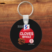 Cloves Whole Halloween Sce Costume Group Matching  Schlüsselanhänger (Vorderseite)