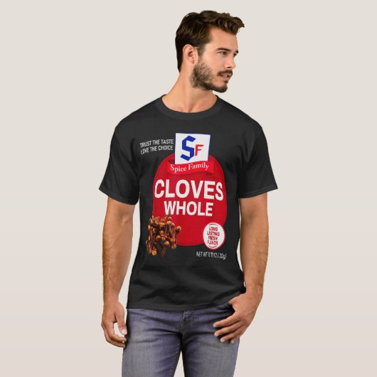 Cloves Whole Halloween Sce Costume Group Matching T-Shirt (Vorne ganz)