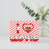 Clovis, CA Postkarte (Stehend Vorderseite)