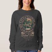 CLOVIS FRESNO KALIFORNIA - CLOVIS CA SWEATSHIRT (Vorderseite)