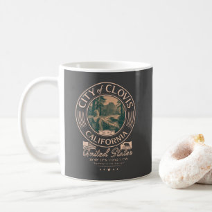 CLOVIS FRESNO KALIFORNIEN - STADT CLOVIS CA KAFFEETASSE