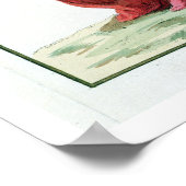 Clovis I (481-511) King of the Salian Franks von Poster (Ecke)