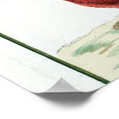 Clovis I (481-511) King of the Salian Franks von Poster (Ecke)