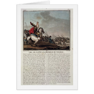 Clovis I (c.466-511) am Kampf von Tolbiac, 496