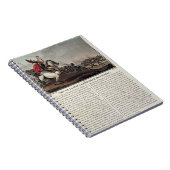 Clovis I (c.466-511) am Kampf von Tolbiac, 496 Notizblock (Rechte Seite)