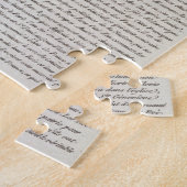 Clovis I (c.466-511) am Kampf von Tolbiac, 496 Puzzle (Seite)