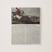 Clovis I (c.466-511) am Kampf von Tolbiac, 496 Puzzle (Vertikal)