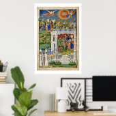 Clovis I Legendenposter Poster (Heimbüro)