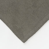 Clovis II Fleecedecke (Ecke)