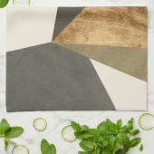 Clovis II Geschirrtuch (Gefaltet)