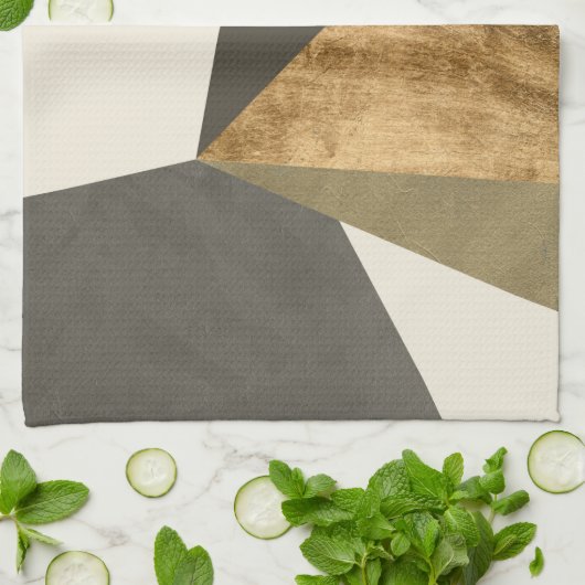 Clovis II Geschirrtuch (Gefaltet)