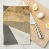 Clovis II Geschirrtuch (Viertel Falte)