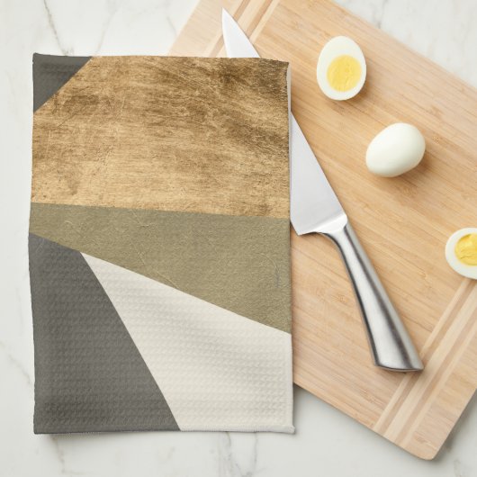 Clovis II Geschirrtuch (Viertel Falte)