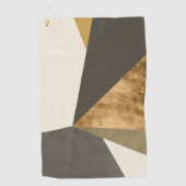 Clovis II Golfhandtuch (Vorderseite)