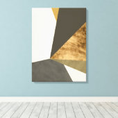 Clovis II Leinwanddruck (Insitu (Holzboden))